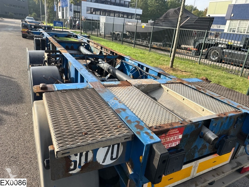 Oplegger Trailor Container ADR, 20 ft