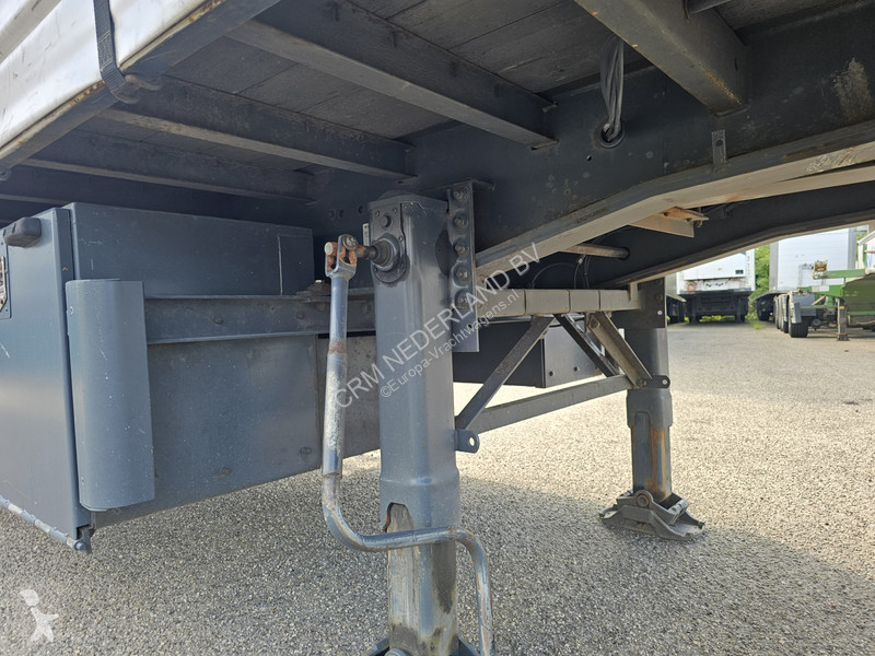 Pacton T2-001 STEERING AXLE/LOADING LIFT/ BPW...