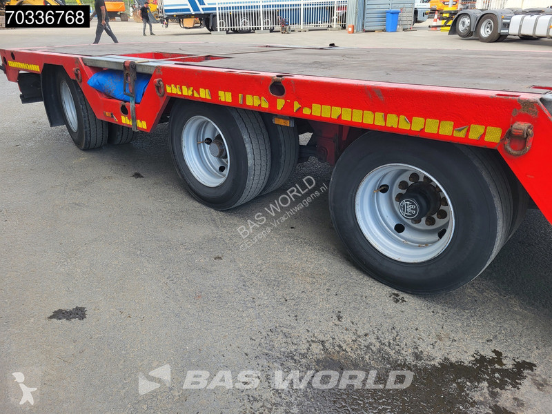 Fliegl SOS 390 3 axles Steering Axle BPW...