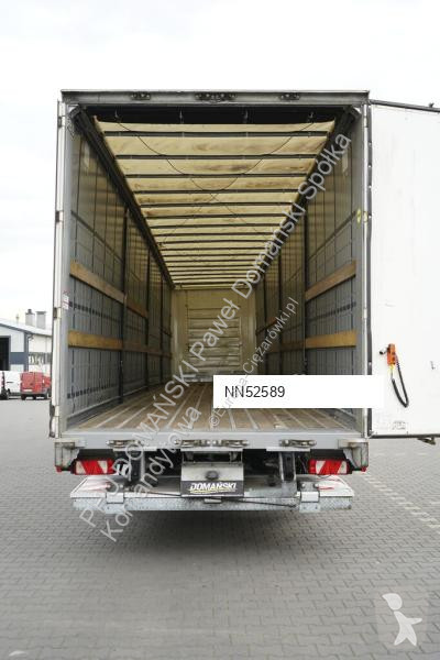 نصف مقطورة Fruehauf / FIRANKA / MULTI LOCK / WINDA