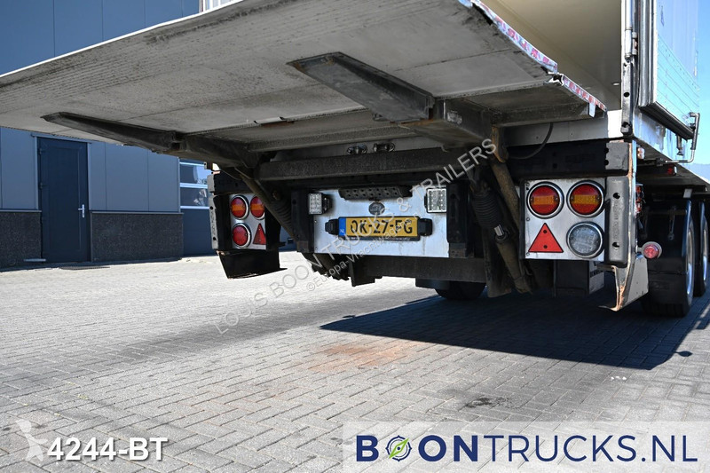 Oplegger  TKS 18 VEDECAR | ISO BOX * TAIL LIFT...