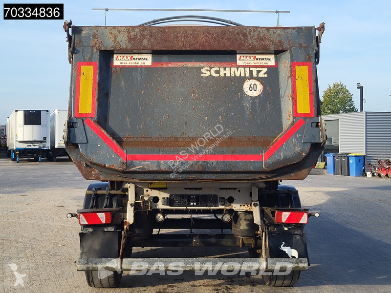 Schmitz Cargobull SGF*S3 3 axles Lift axle...