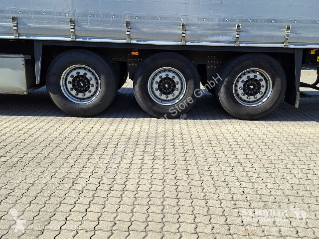 نصف مقطورة Schmitz Cargobull Curtainsider Standard