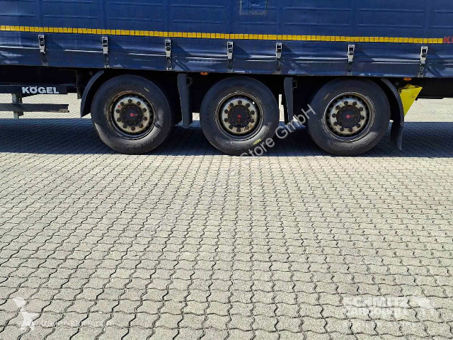 Kögel Curtainsider Mega semi-trailer
