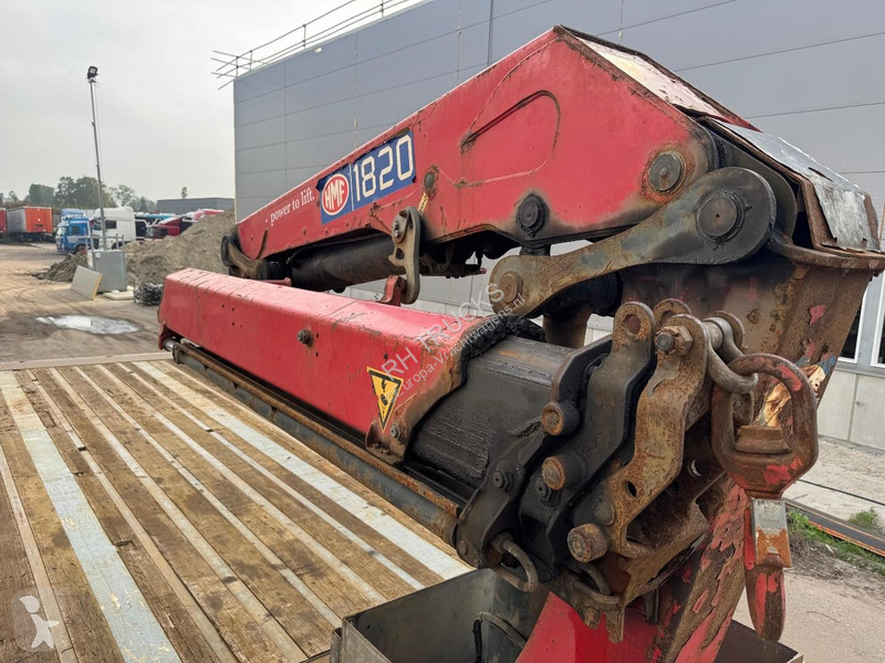 Lecitrailer p3 - 3 AXLE BPW LAST AXLE STEERING...