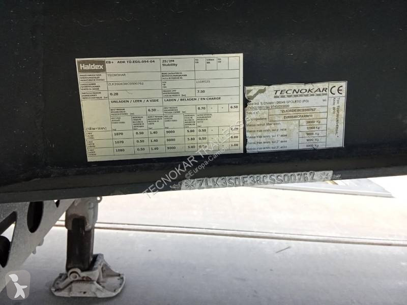 TecnoKar Trailers delfino evo semi-trailer