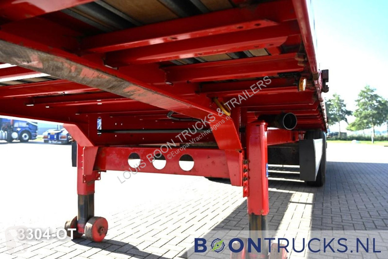 Kögel SN 24 FLATBED | HARDWOOD FLOOR * NL...