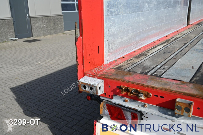 Kögel SN 24 FLATBED | HARDWOOD FLOOR * ALU...