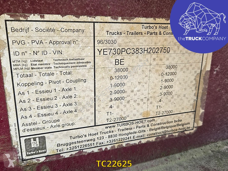 Desot  semi-trailer