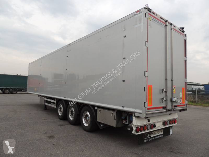 Kraker trailers fond mouvant semi-trailer