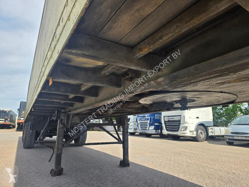 Pacton SAF - Drum Two-axle enclosed box...