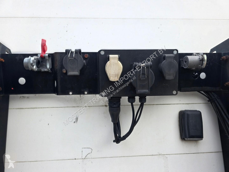 Oplegger Kögel BPW - Drum 3-axle enclosed box...