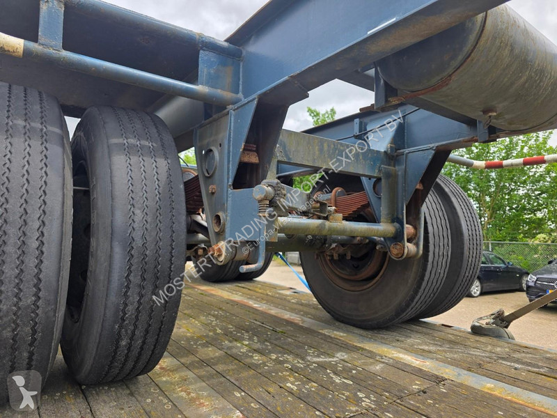 Netam BPW - Drum Netam 2-axle Container Chassis...