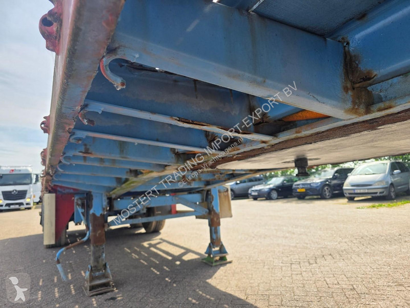 MOL BPW - Drum 10.27 Meters Long MOL 2-axle...