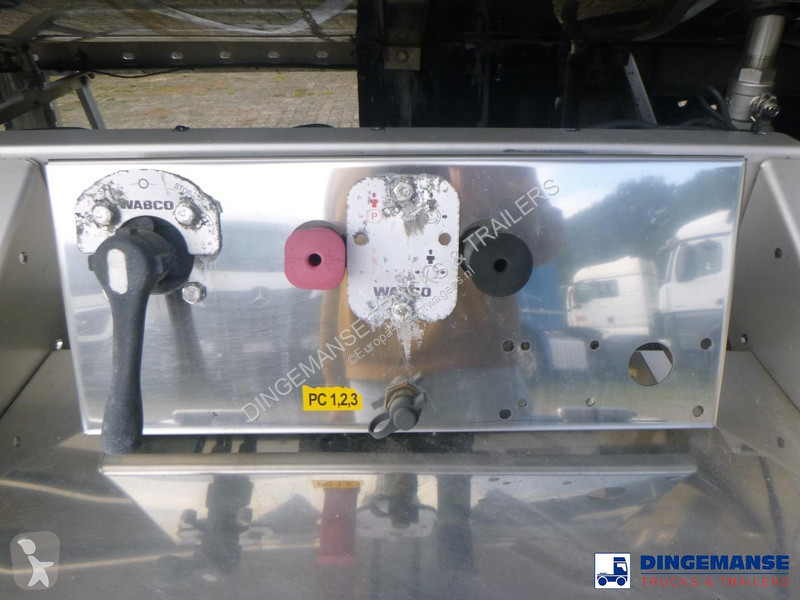 LAG Chemical tank inox L4BH 32.5 m3 / 3 comp...