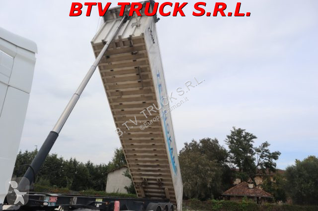 Tecnokar SEMIRIMORCHIO VASCA RIBALTABILE...