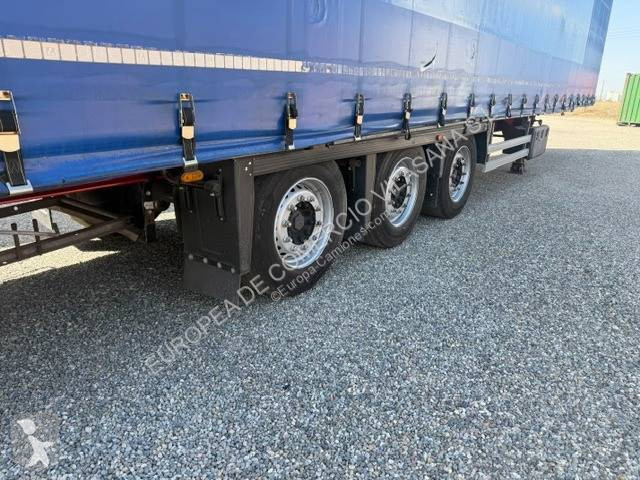 Lecitrailer tauliner techo elevable y corredero...