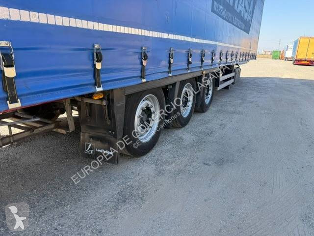 Lecitrailer semirremolque tauliner techo...
