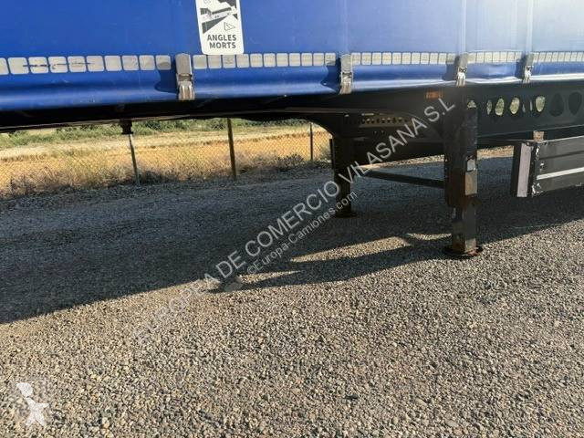 Berger TAULINER ALIGERADA semi-trailer
