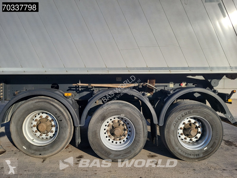Meiller KISA3 APK 01/27 Liftas 25m3 semi-trailer