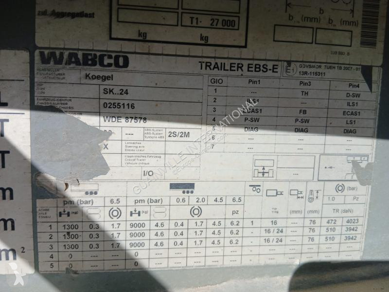 Kögel  NC semi-trailer