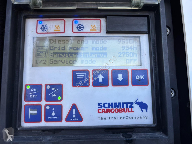 Schmitz Cargobull 24 SCHMITZ MULTITEMP / ADR /...