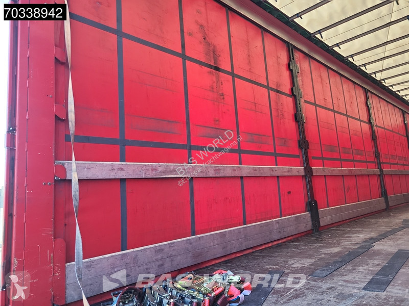 Krone Lift Axle MOT 01/27 semi-trailer