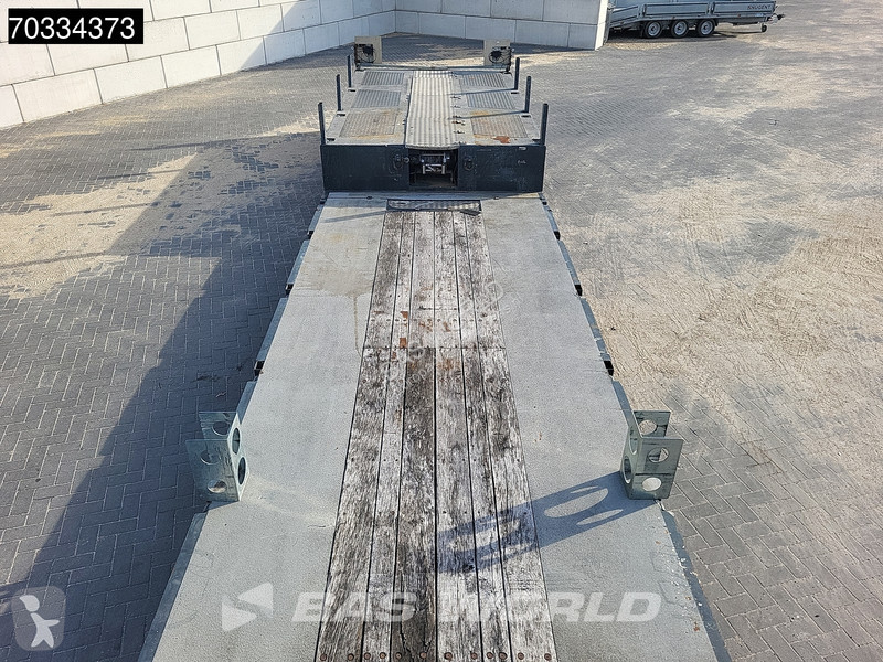 Meusburger MTS-3 3 axles Gooseneck Extendable...