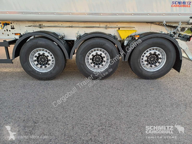Schmitz Cargobull Kipper Alukastenmulde 52m³...