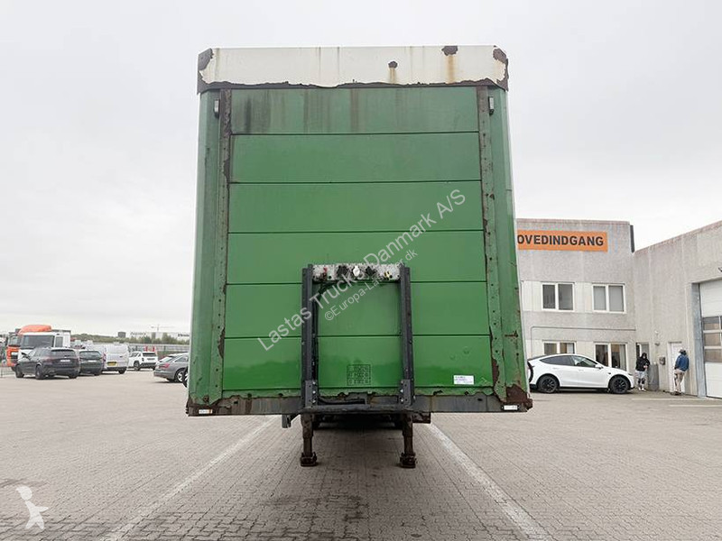 Kel-Berg 4 axle Curtainsider / 4 achse...