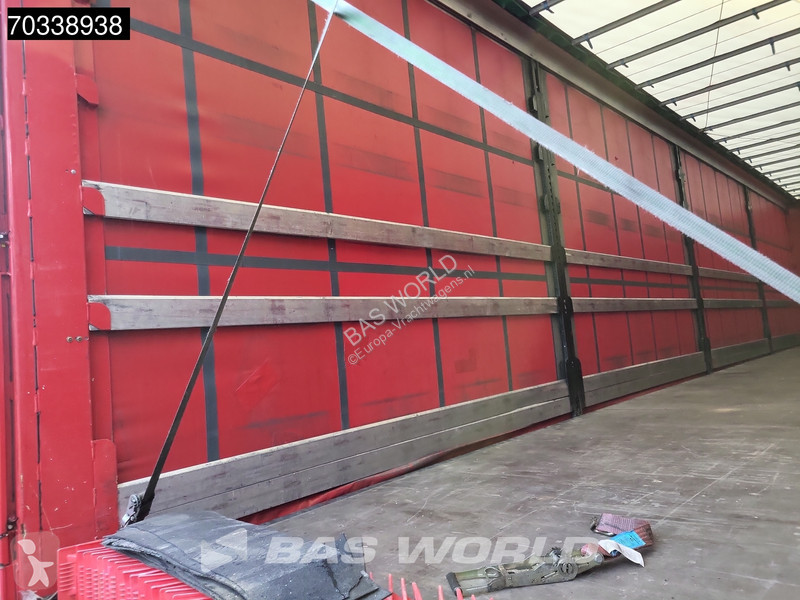 Krone Lift Axle MOT 08/27 semi-trailer