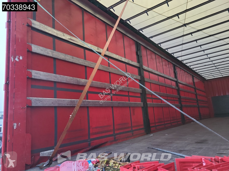 Krone Lift Axle MOT 08/27 semi-trailer