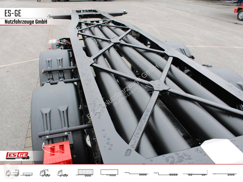 Kögel PORT 20 TANKPLEX Containerchassis...