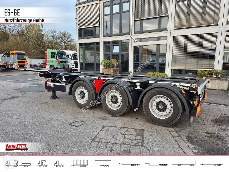 Kögel PORT 45 TRIPLEX Containerchassis...