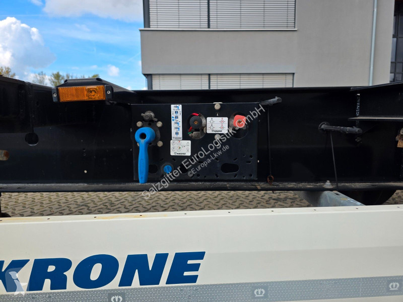 Krone | Teleskop | 11.035-12.640mm semi-trailer