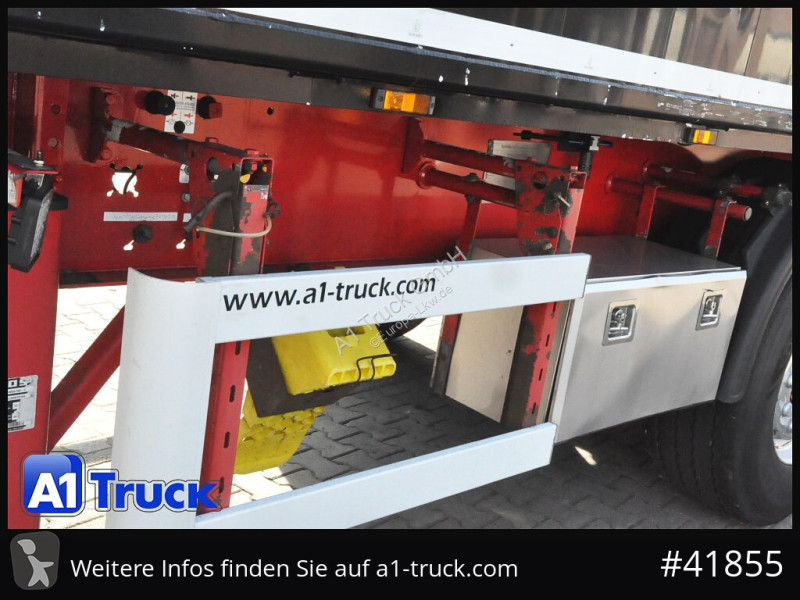 Kempf SKM 35/3 Kippmulde, Liftachse, Alu,...