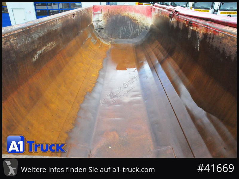 Meiller MHKS41,Stahl, Kippmulde, 2-Achs,...