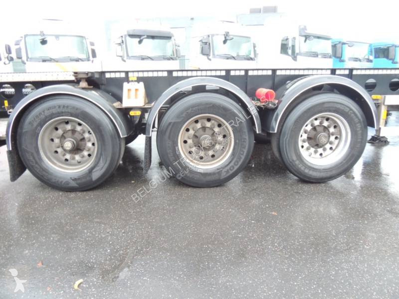 Van Hool 20'-30' adr semi-trailer