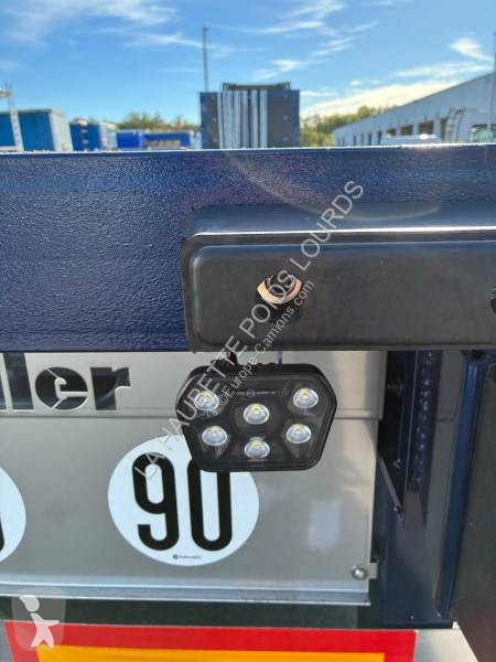 Lecitrailer Plateau matériel semi-trailer