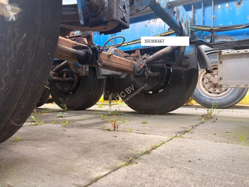 Krone TWISTLOCK / TROMMELREM / BPW semi-trailer