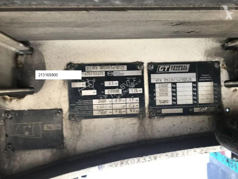 Fruehauf Fruehauf koffer 2 asser dubbele wielen...
