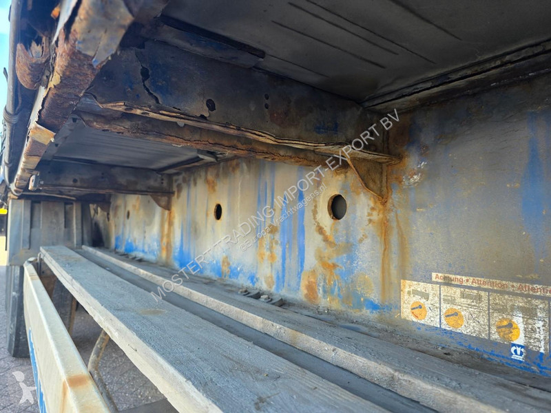 Krone - SAF Axles - Drum Brakes 3-axle...