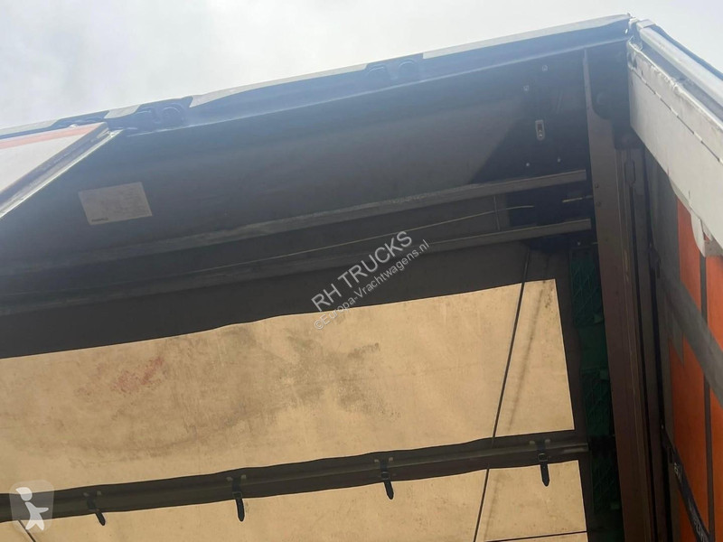 Oplegger Krone 3 AXLE BPW + SLIDING ROOF