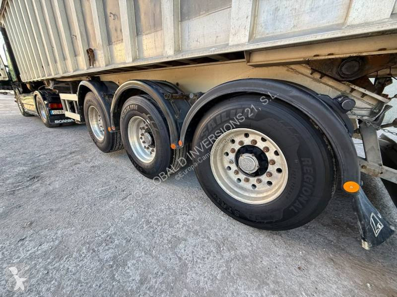 Tisvol ALUMINIO 46M3 semi-trailer