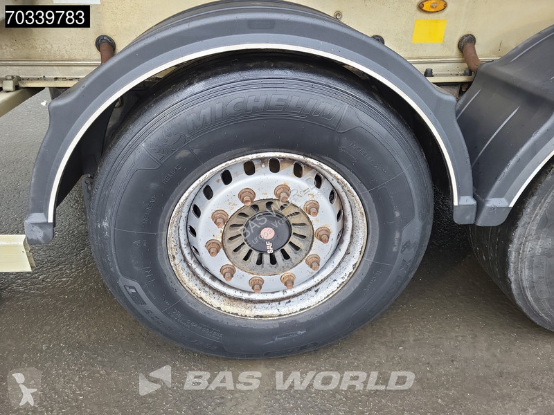 Tisvol A-830140-EALVR 3 axles ALU 24m3 Lift...