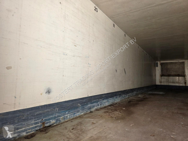 نصف مقطورة Ever BPW - Drum 2-axle enclosed box...