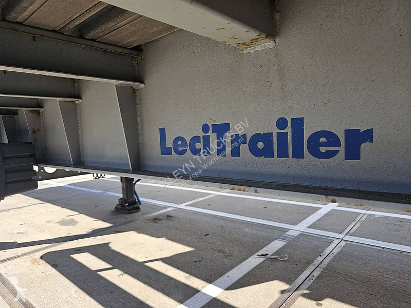 Lecitrailer SREM COIL semi-trailer