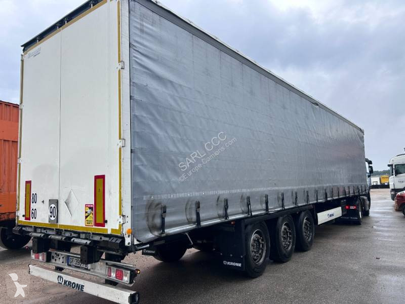 Krone GF-390-FC 2 essieux relevables semi-trailer