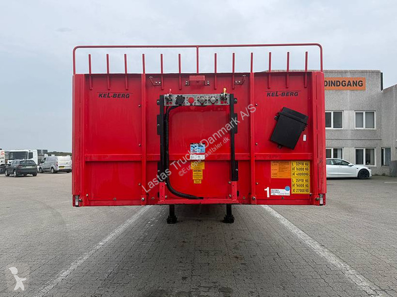 Kel-Berg Heavy-duty / Schwerlastauflieger...