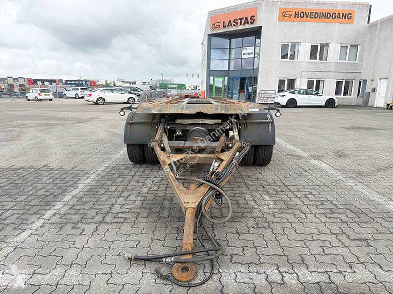 Nopa Transfer trailer / Abrollanhänger...